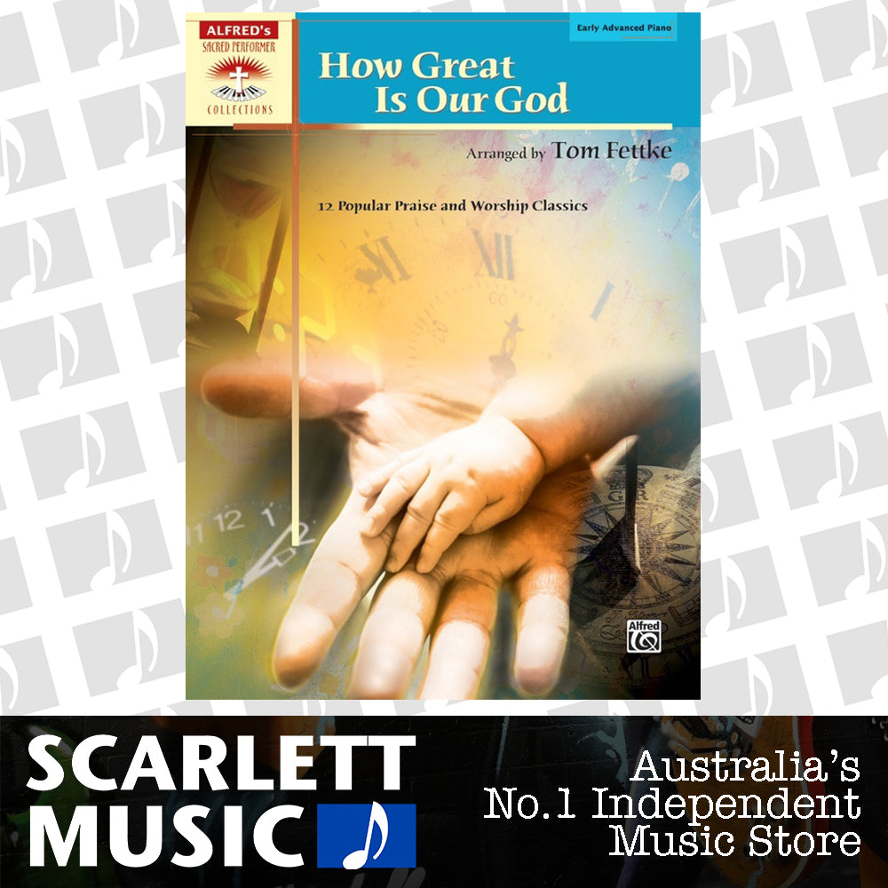 How Great Is Our God Piano — view 2