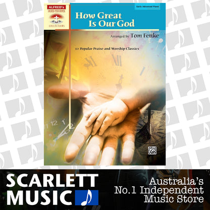 How Great Is Our God Piano — view 2