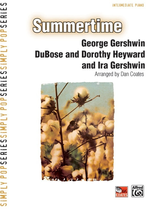 Summertime Piano Solo Arrangement by Dan Coates