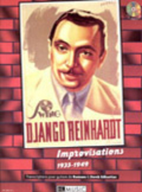 Improvisations 1935-1949 Book/CD Guitar (Softcover Book/CD)