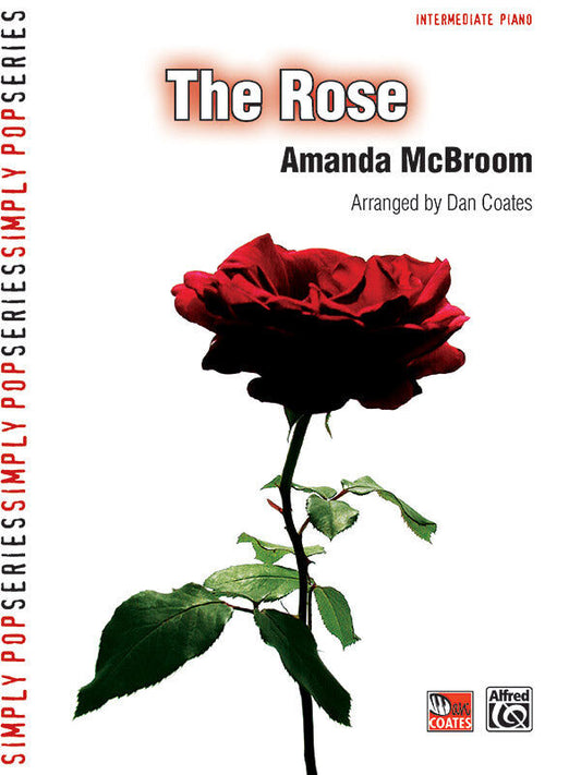 The Rose Piano Sheet Music by Dan Coates