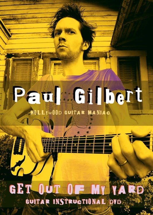 Get Out Of My Yard Guitar DVD