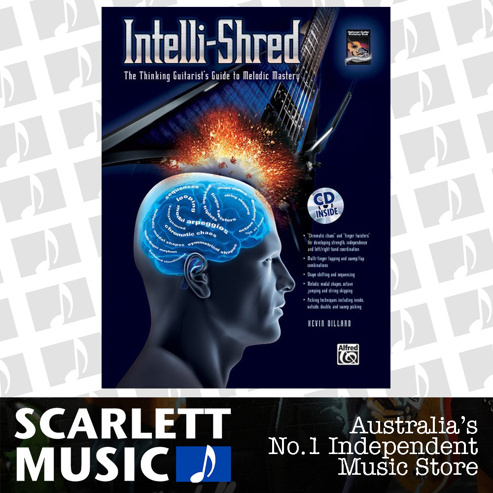 Intelli Shred Book & CD — view 2