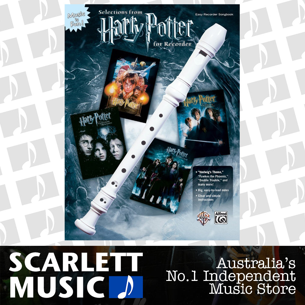 Selections From Harry Potter For Recorder — view 2
