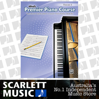 Premier Piano Course Theory 3 — view 2