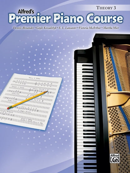 Premier Piano Course Theory 3