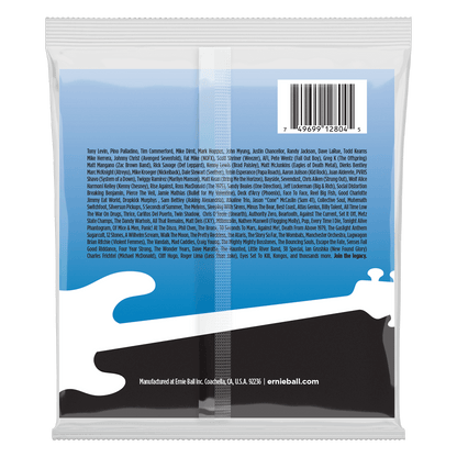 Ernie Ball Flatwound Group II Electric Bass String, 50-105 Gauge — view 2