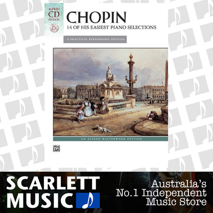 Chopin 14 Easiest Piano Selections Book/CD — view 2
