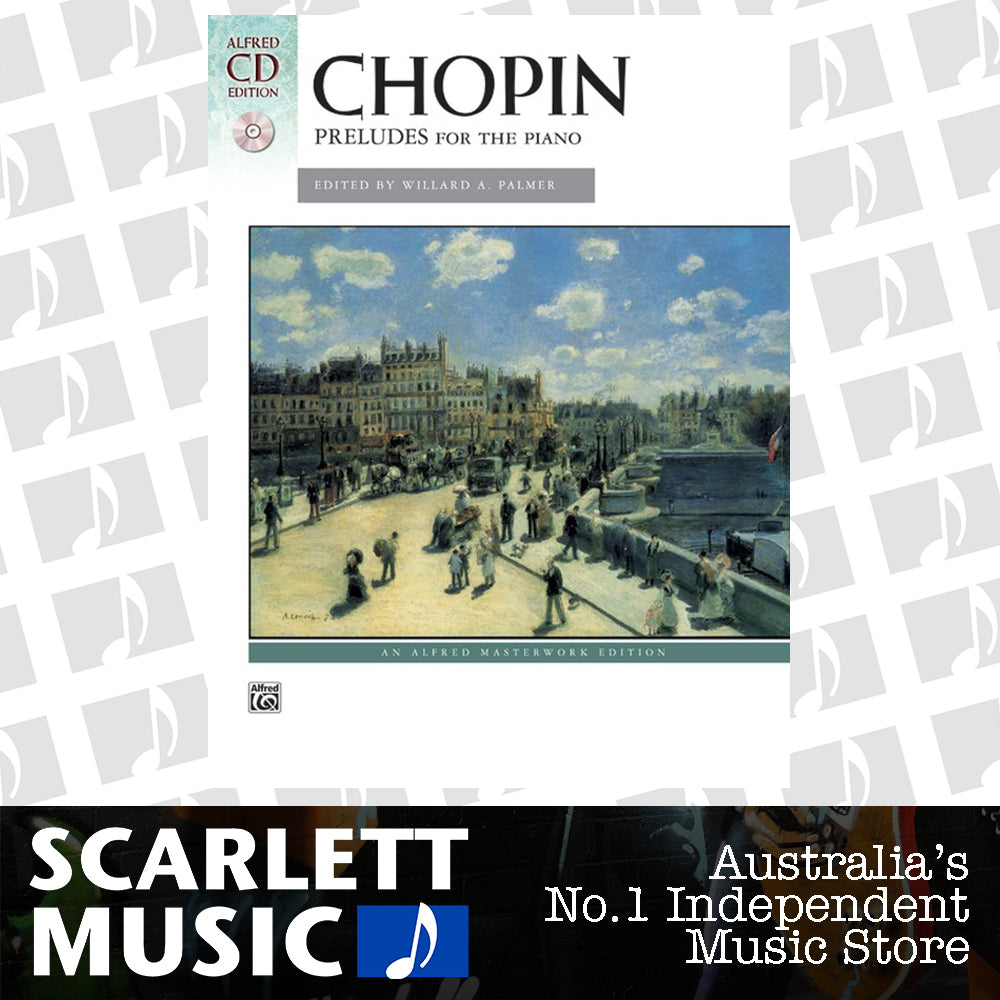 Chopin Preludes Piano Book/CD — view 2