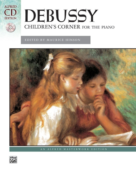 Debussy Children's Corner Book/CD Piano
