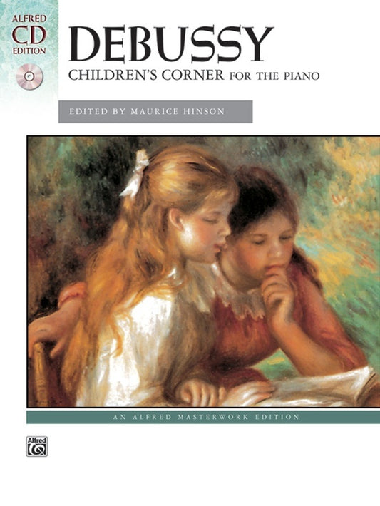Debussy Children's Corner Book/CD Piano