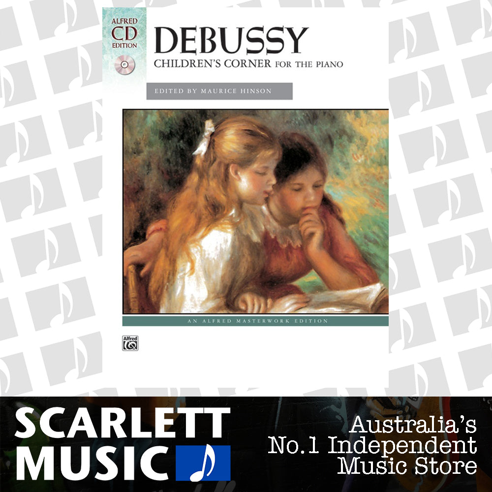 Debussy Children's Corner Book/CD Piano — view 2