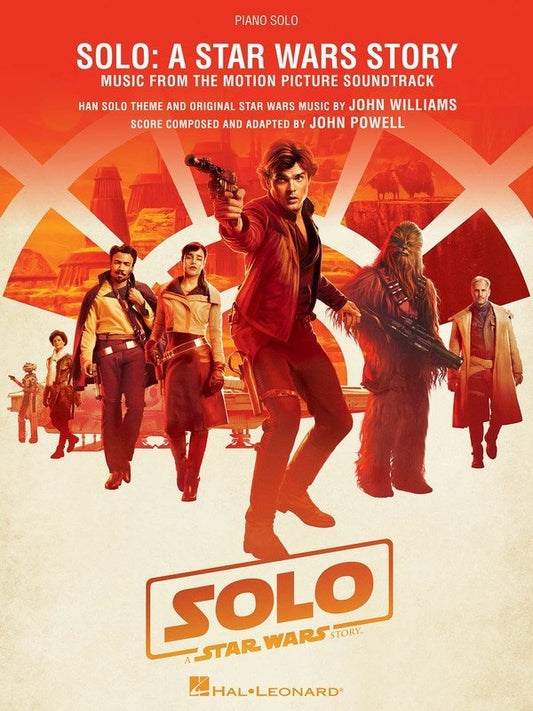 Solo: A Star Wars Story — Piano Solo (Hal Leonard)