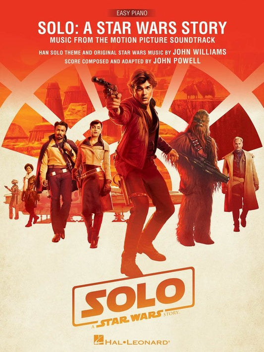 Solo: A Star Wars Story — Easy Piano (Hal Leonard)