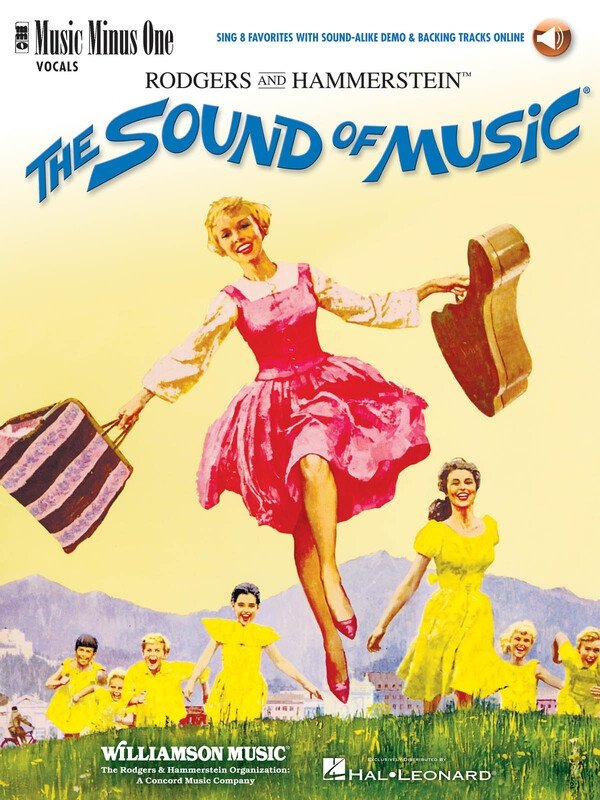 The Sound of Music for Female Singers — Music Minus One — Book/Online Audio (Music Minus One)