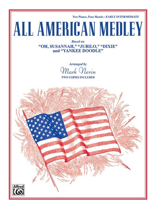 All American Medley Piano Sheet Music