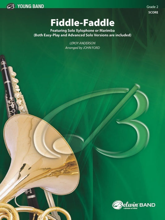 Fiddle Faddle Concert Band Gr 2 Conductor Score
