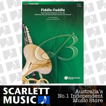 Fiddle Faddle Concert Band Gr 2 Conductor Score — view 2