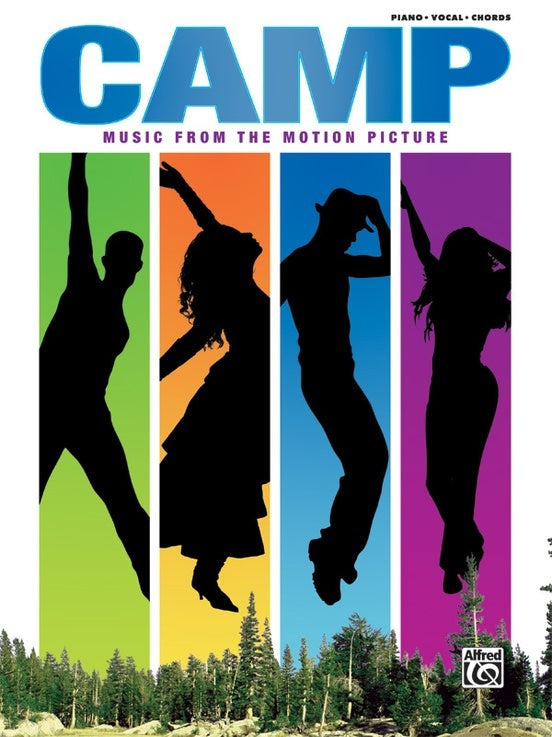 Camp Music from the Motion Picture PVG Sheet Music