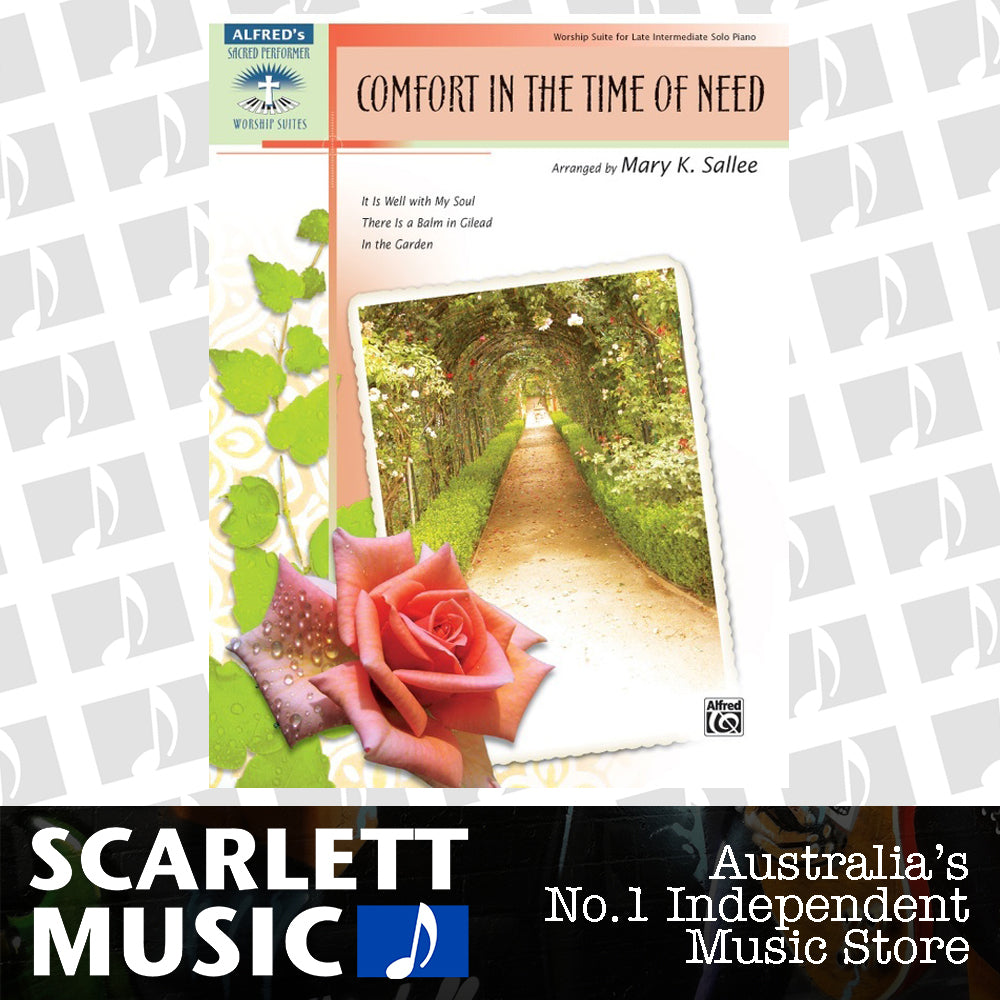Comfort In The Time Of Need Piano Arr Sallee — view 2