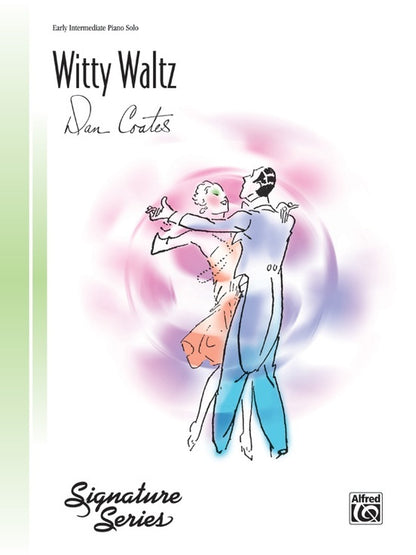Witty Waltz Piano Sheet Music
