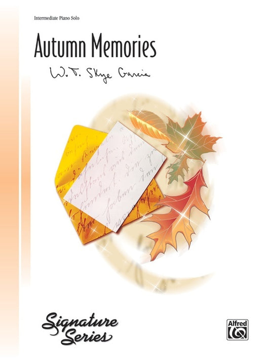 Autumn Memories Piano Sheet Music