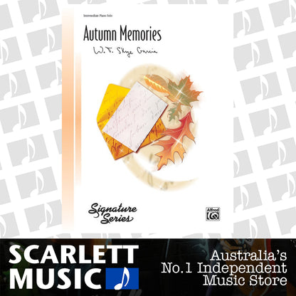 Autumn Memories Piano Sheet Music — view 2