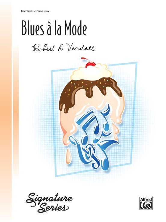 Blues A La Mode Piano Sheet Music