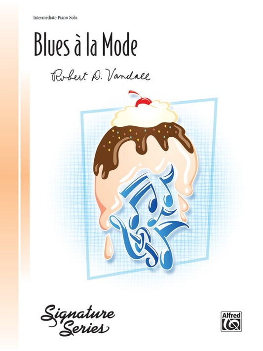 Blues A La Mode Piano Sheet Music