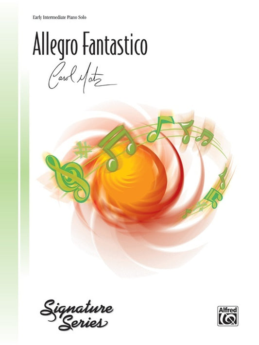 Allegro Fantastico Piano Sheet Music