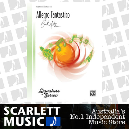 Allegro Fantastico Piano Sheet Music — view 2