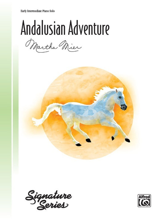 Andalusian Adventure Piano Sheet Music
