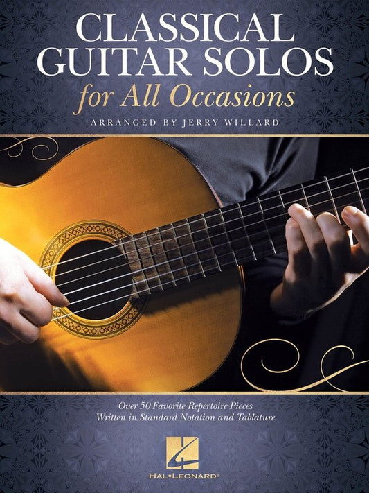Classical Guitar Solos For All Occassions Notes & Tab (Hal Leonard)