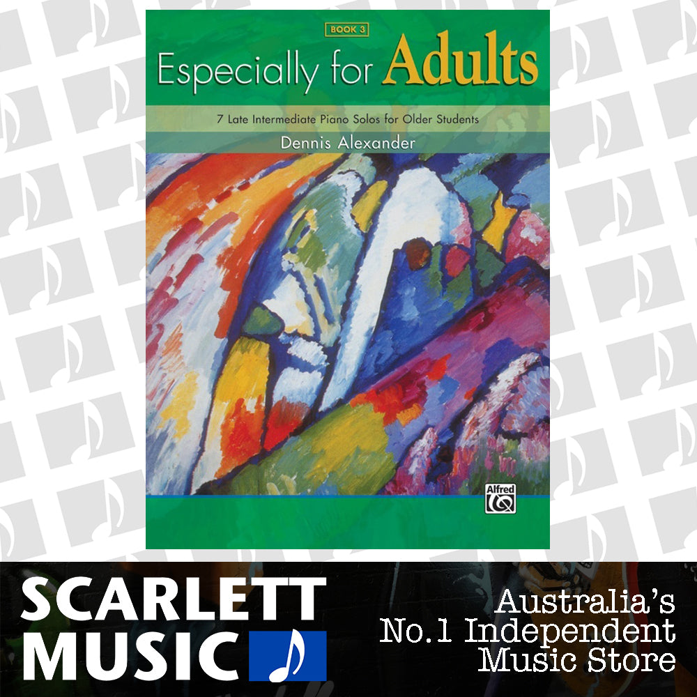 Especially For Adults Book 3 Piano Solos — view 2