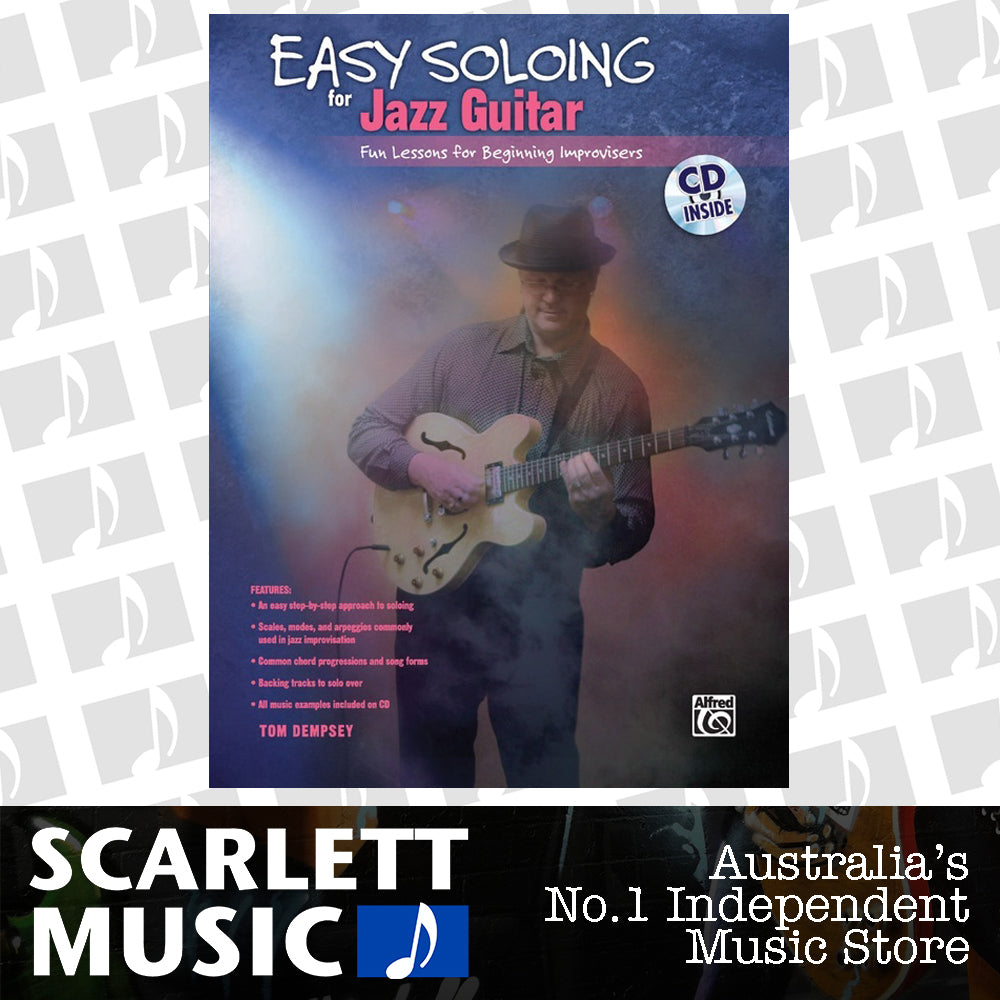 Easy Soloing For Jazz Guitar Book/CD — view 2