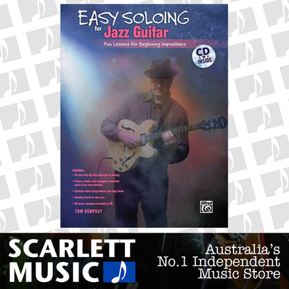 Easy Soloing For Jazz Guitar Book/CD — view 2