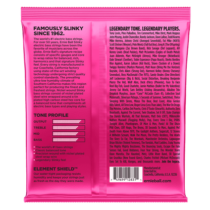 Ernie Ball 5-String Super Slinky Nickel Wound Bass Set, .040-.125 — view 2