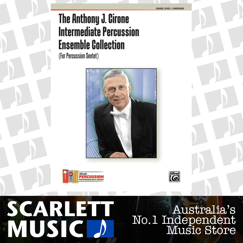 Anthony J Cirone Intermediate Percussion Ensemble Sheet Music — view 2