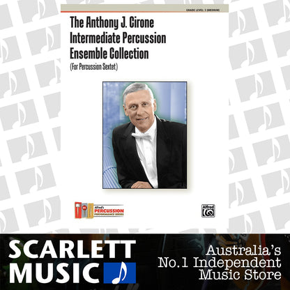 Anthony J Cirone Intermediate Percussion Ensemble Sheet Music — view 2