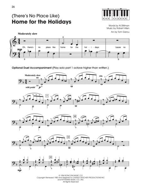 Five Finger Christmas Hits Piano Sheet Music — view 5