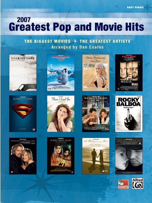 2007 Greatest Pop And Movie Hits Ep