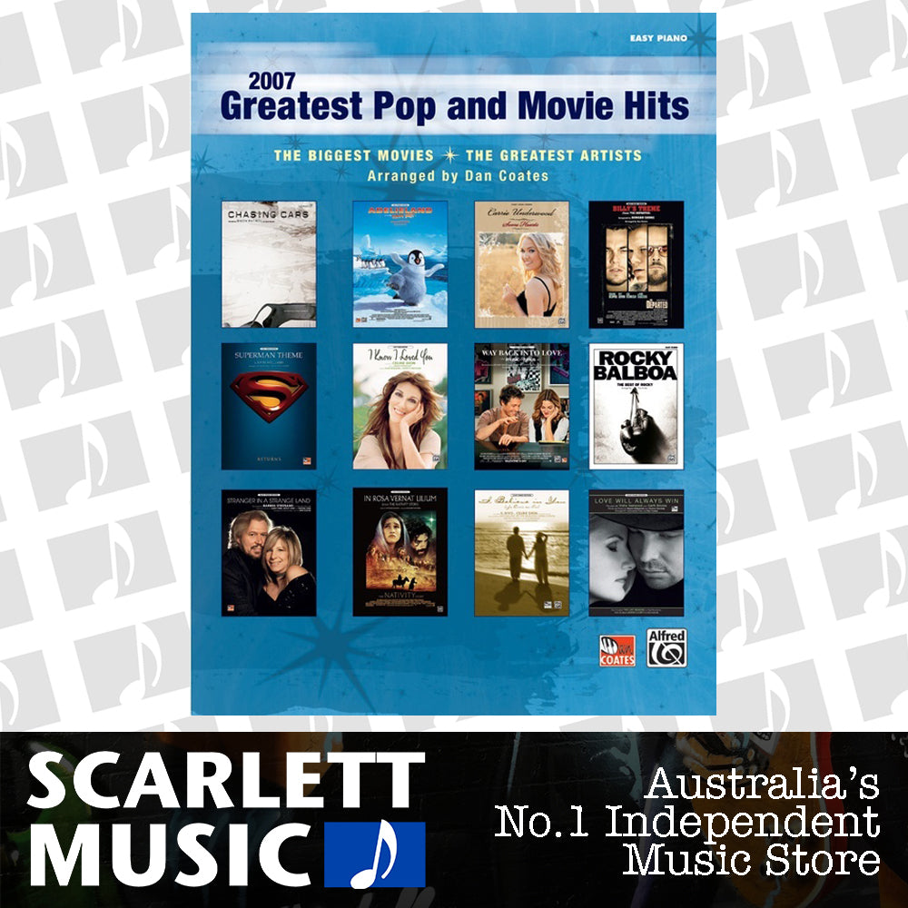 2007 Greatest Pop And Movie Hits Ep — view 2