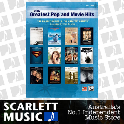 2007 Greatest Pop And Movie Hits Ep — view 2