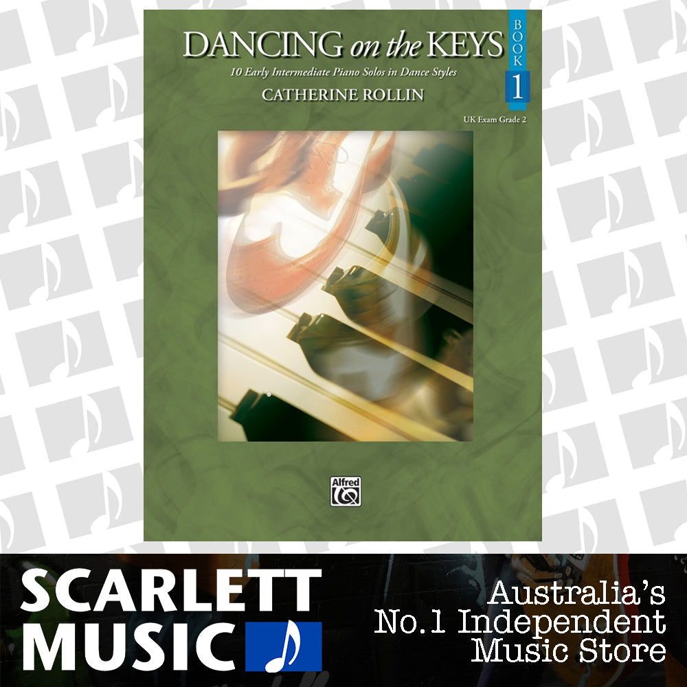 Dancing On The Keys Book 1 — view 2