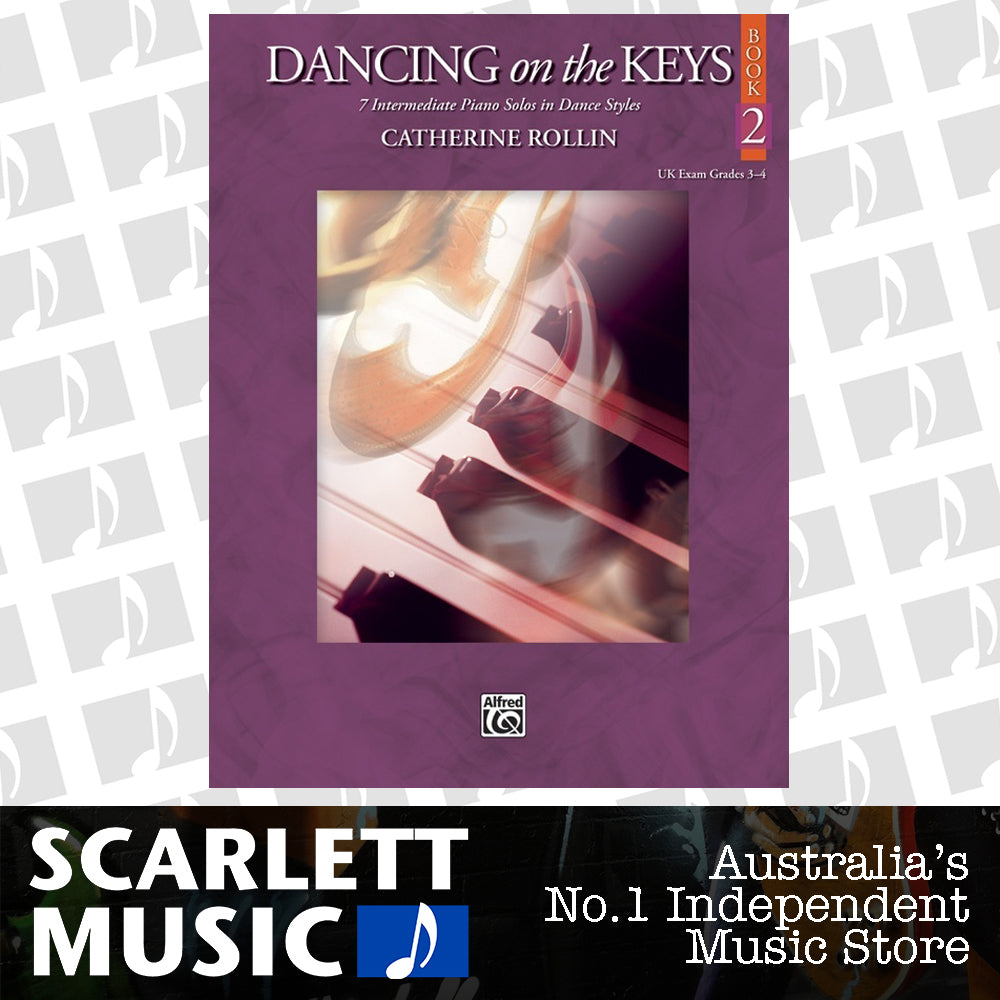 Dancing On The Keys Book 2 — view 2