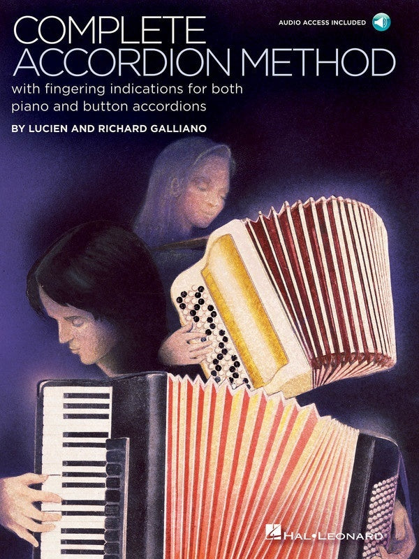 Complete Accordion Method Book/Online Audio (Softcover Book/Online Audio)