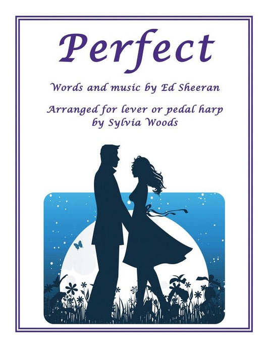 Perfect — Arranged for Harp (Hal Leonard)