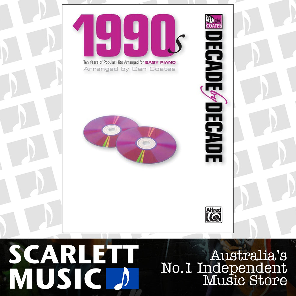 Decade By Decade 1990S Easy Piano — view 2