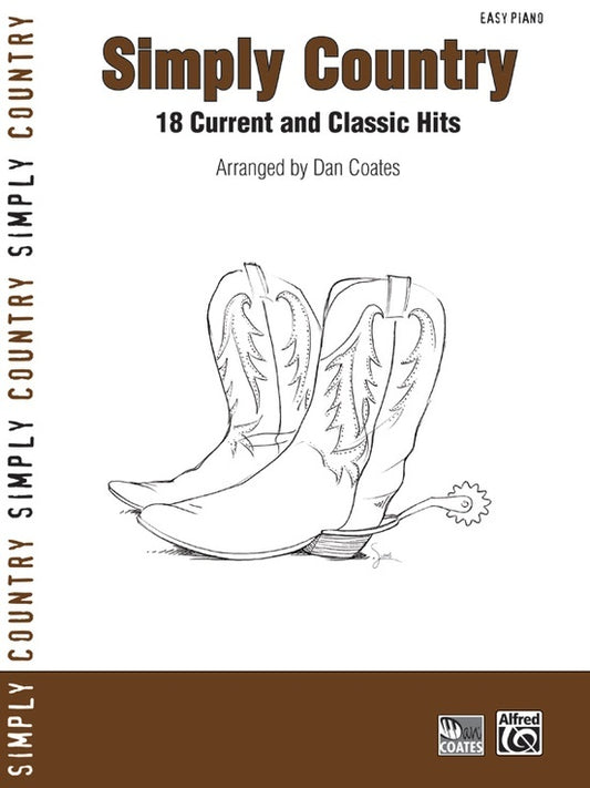 Simply Country Piano Sheet Music