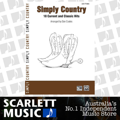 Simply Country Piano Sheet Music — view 2